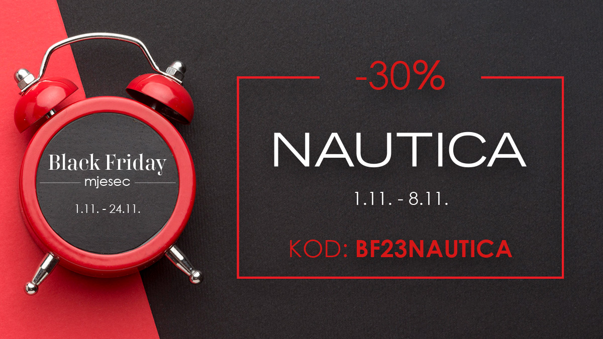 Black Friday Nautica -30%