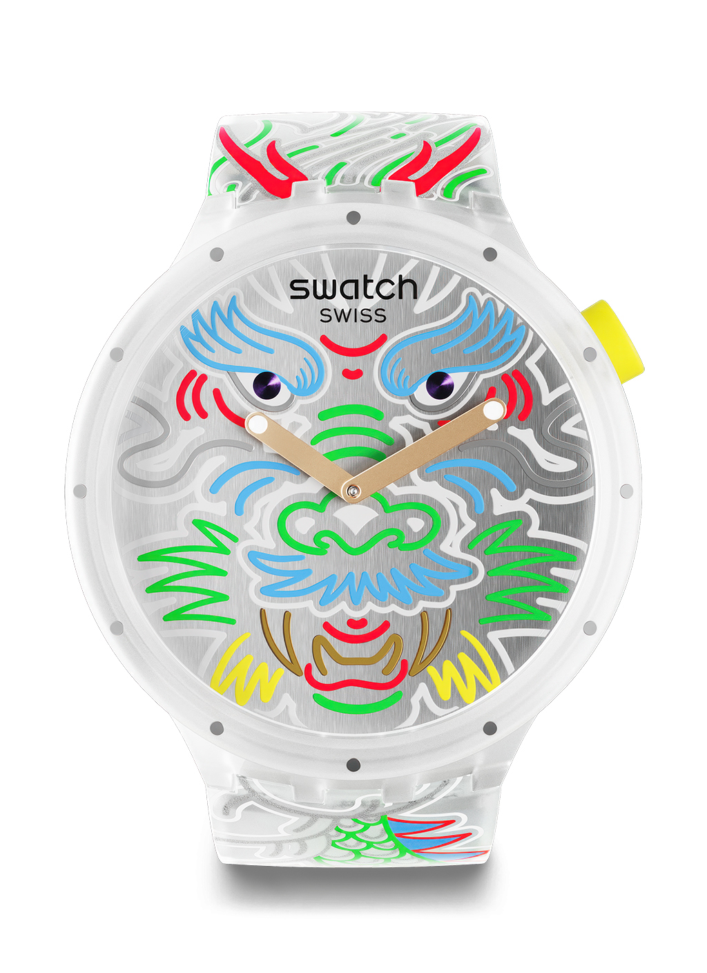 SWATCH DRAGON IN CLOUD lifestyle