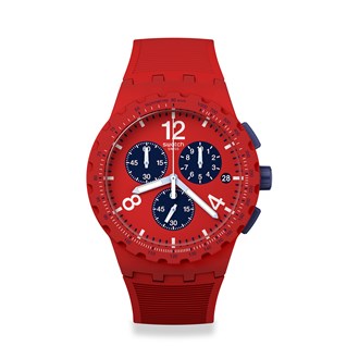 SWATCH PRIMARILY RED