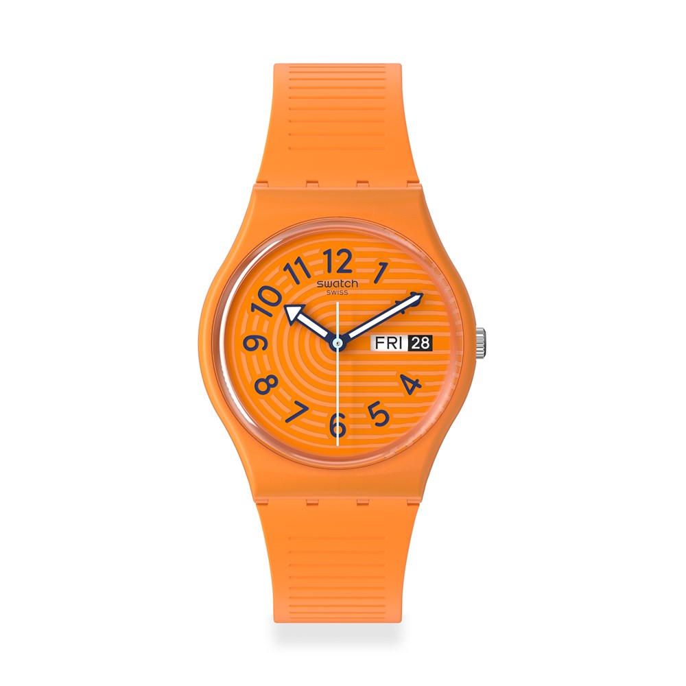 SWATCH TRENDY LINES IN SIENNA