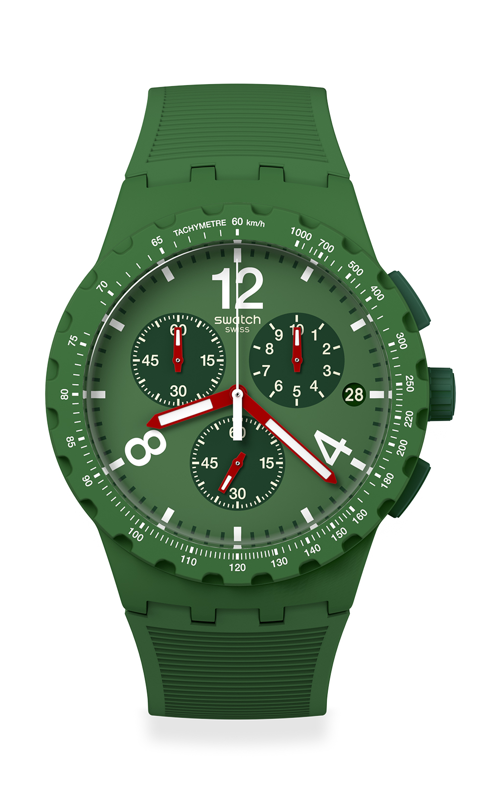 SWATCH PRIMARILY GREEN lifestyle