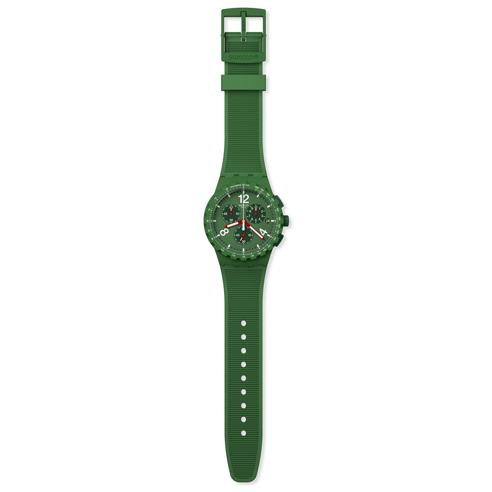 SWATCH PRIMARILY GREEN