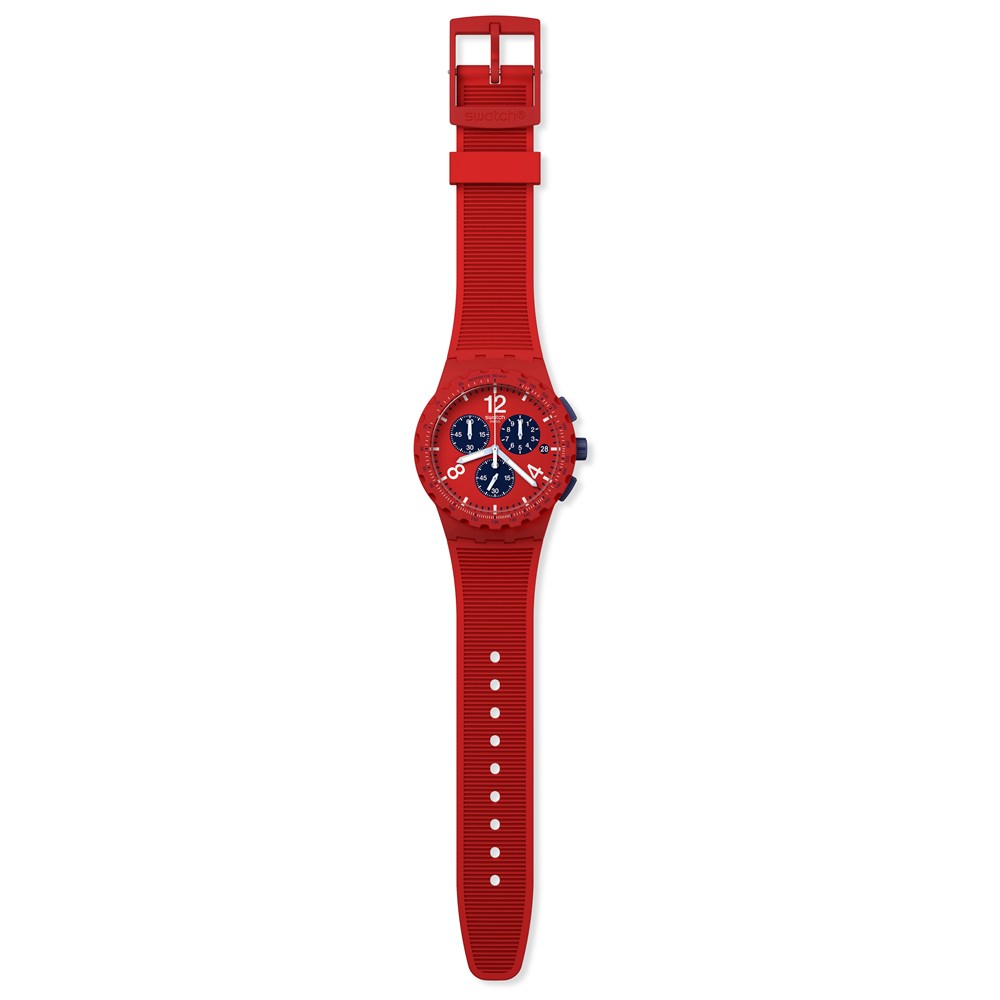 SWATCH PRIMARILY RED