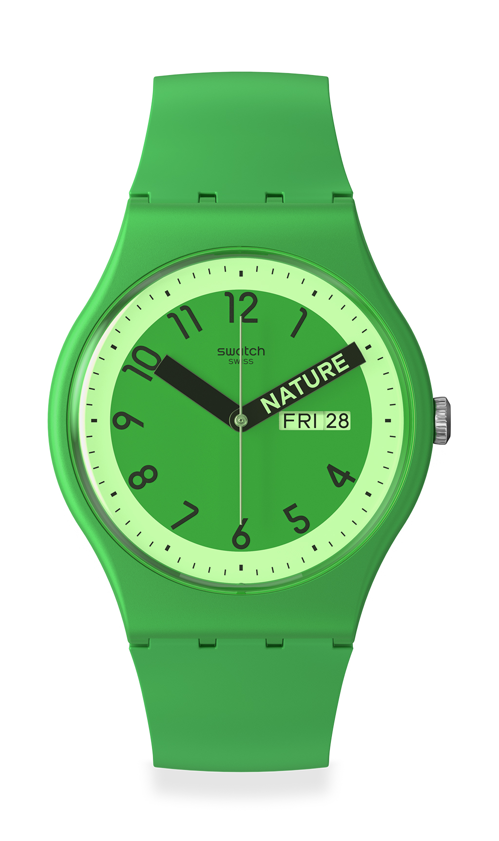 SWATCH PROUDLY GREEN lifestyle