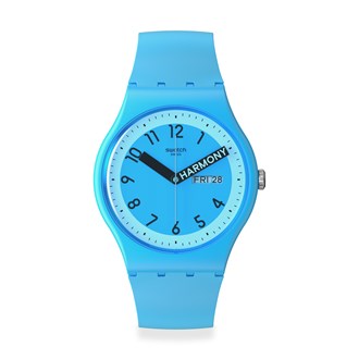 SWATCH PROUDLY BLUE