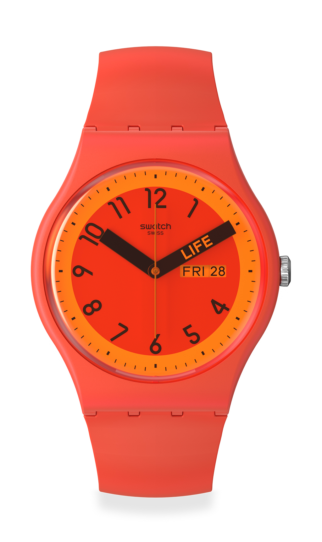 SWATCH PROUDLY RED lifestyle