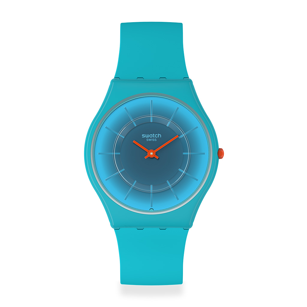 SWATCH RADIANTLY TEAL lifestyle