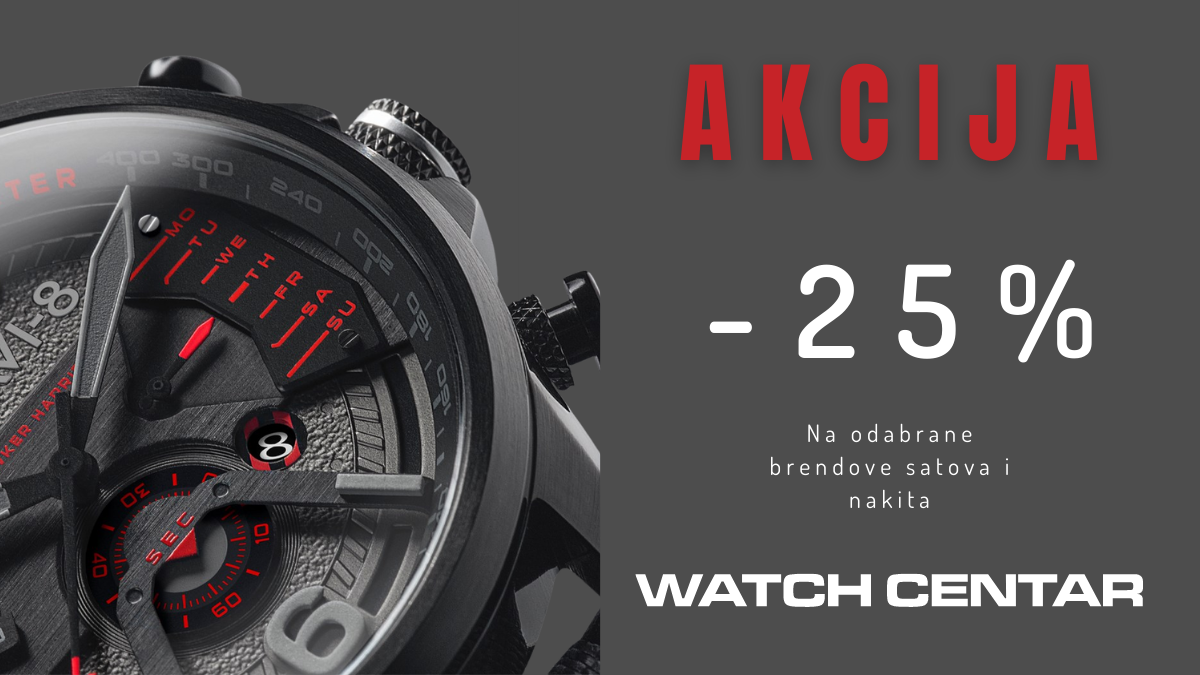 -25% vikend akcija