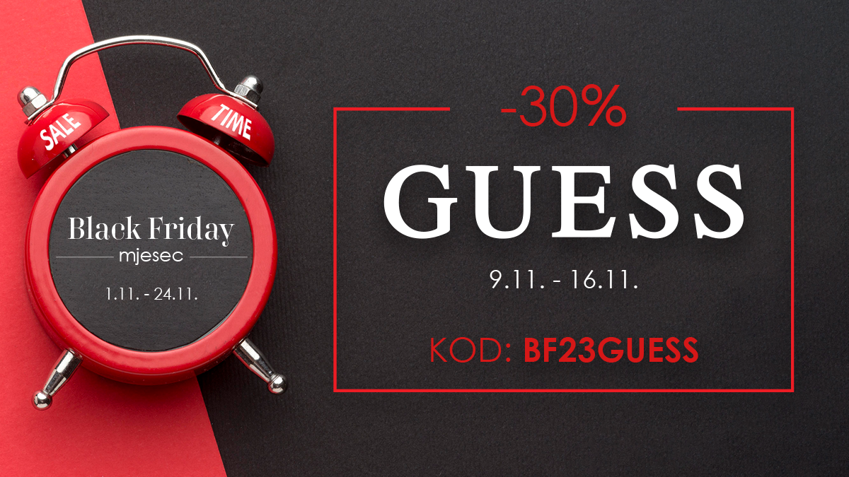 Black Friday Guess -30%