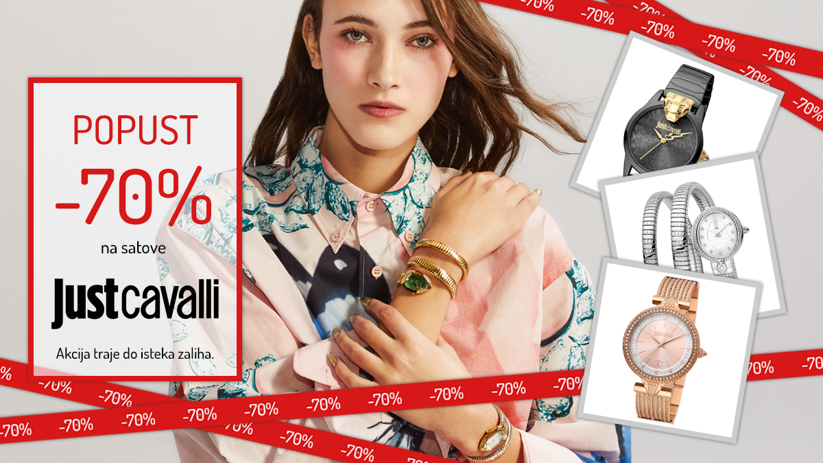 Just Cavalli sniženje -70%