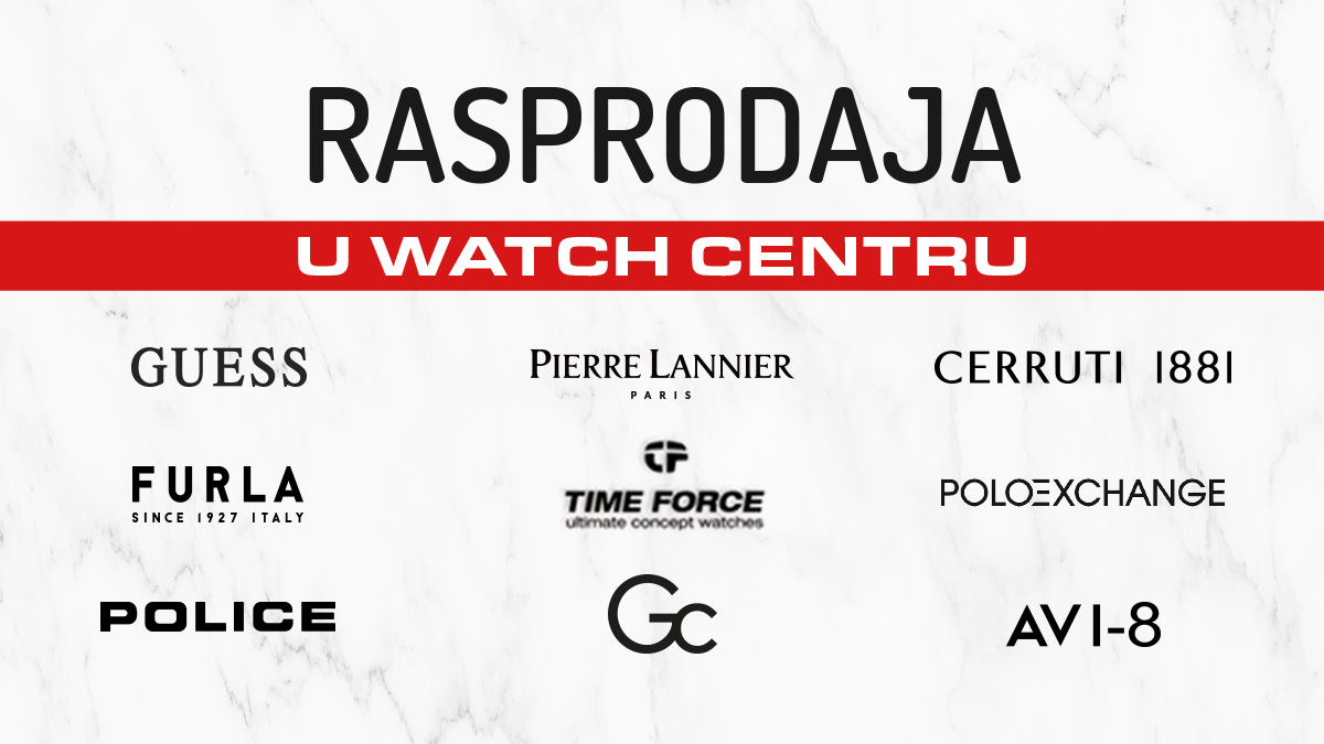 Rasprodaja u Watch Centru