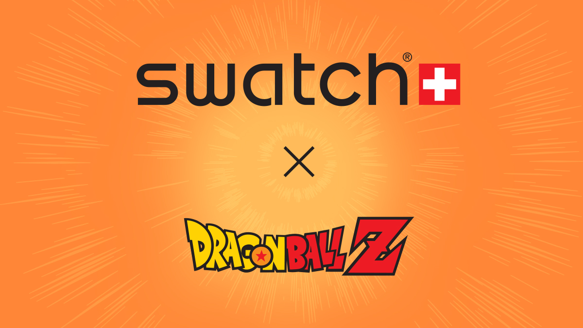 Swatch X Dragon Ball Z