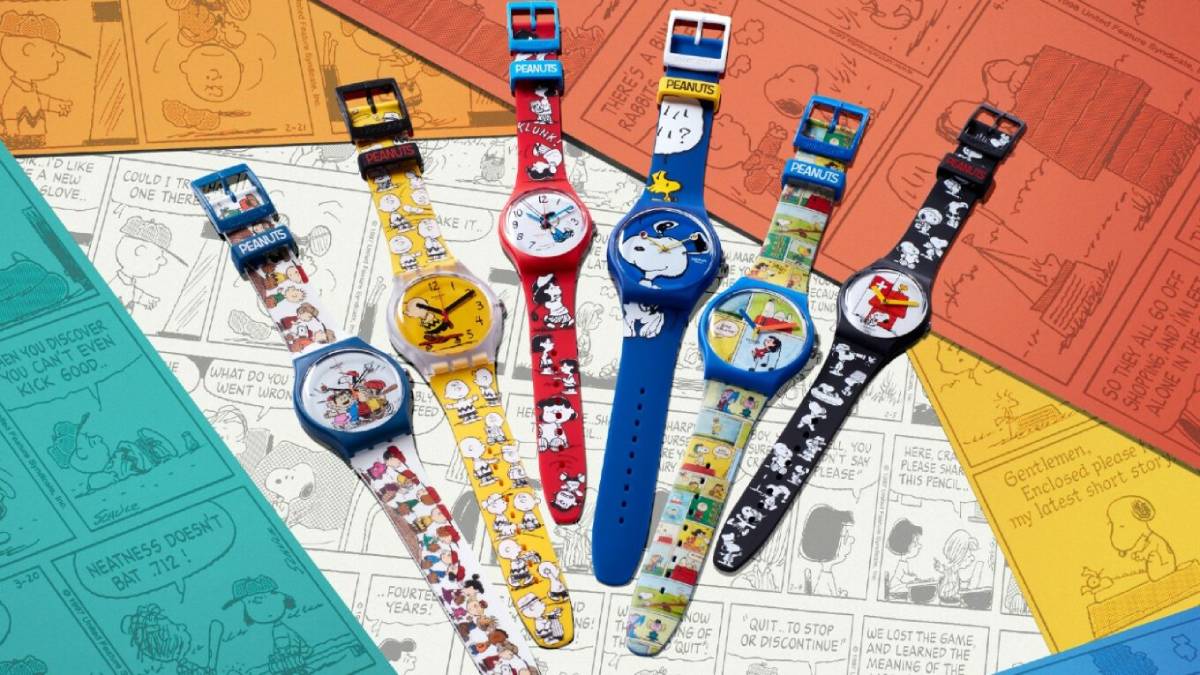 SWATCH X PEANUTS COLLECTION