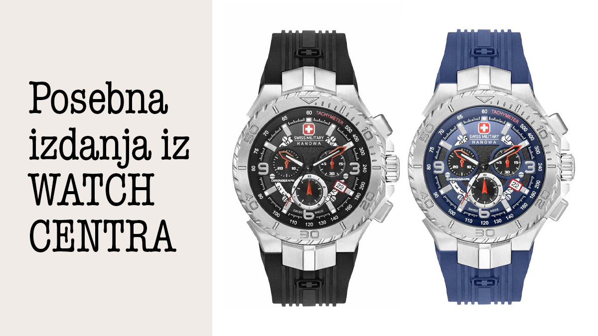 SEAMAN CHRONO – robusni fashion kronograf za svaki dan