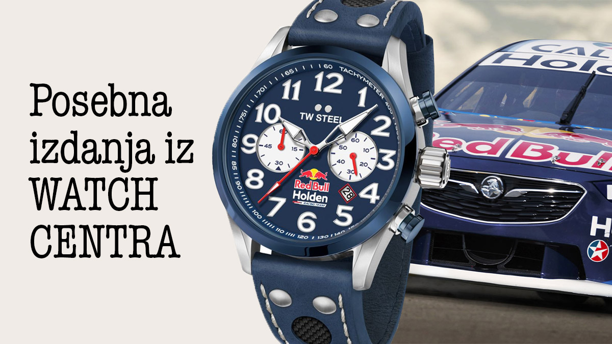 TW STEEL za momčad Red Bull Holden Racing