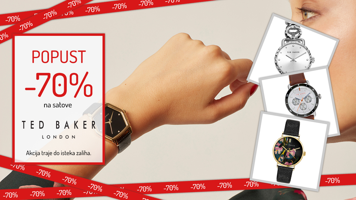 -70% Ted Baker satovi