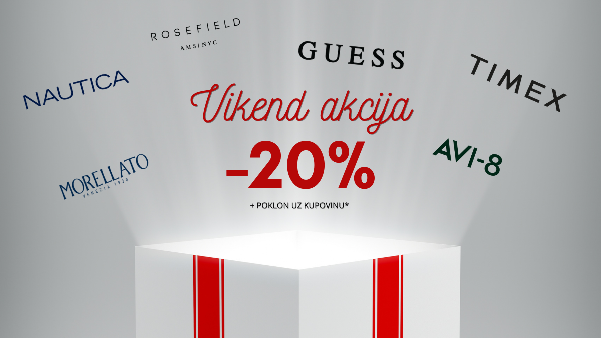 Vikend akcija -20%