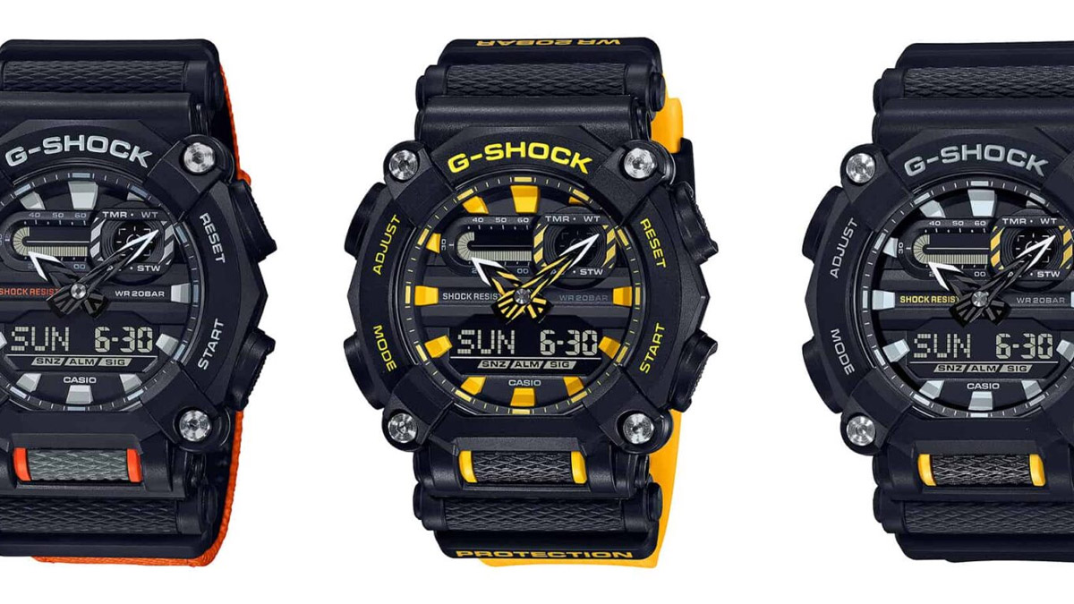 Industrijski dizajn nove G-SHOCK GA-900 kolekcije čija baterija traje sedam godina