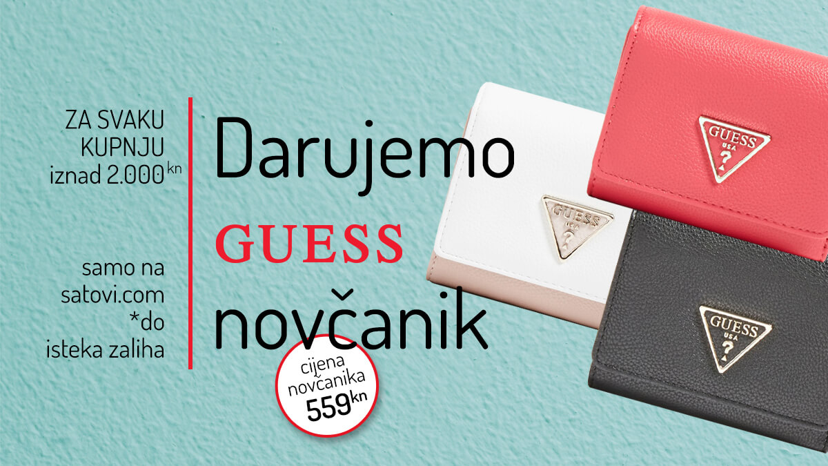 DARUJEMO GUESS NOVČANIK