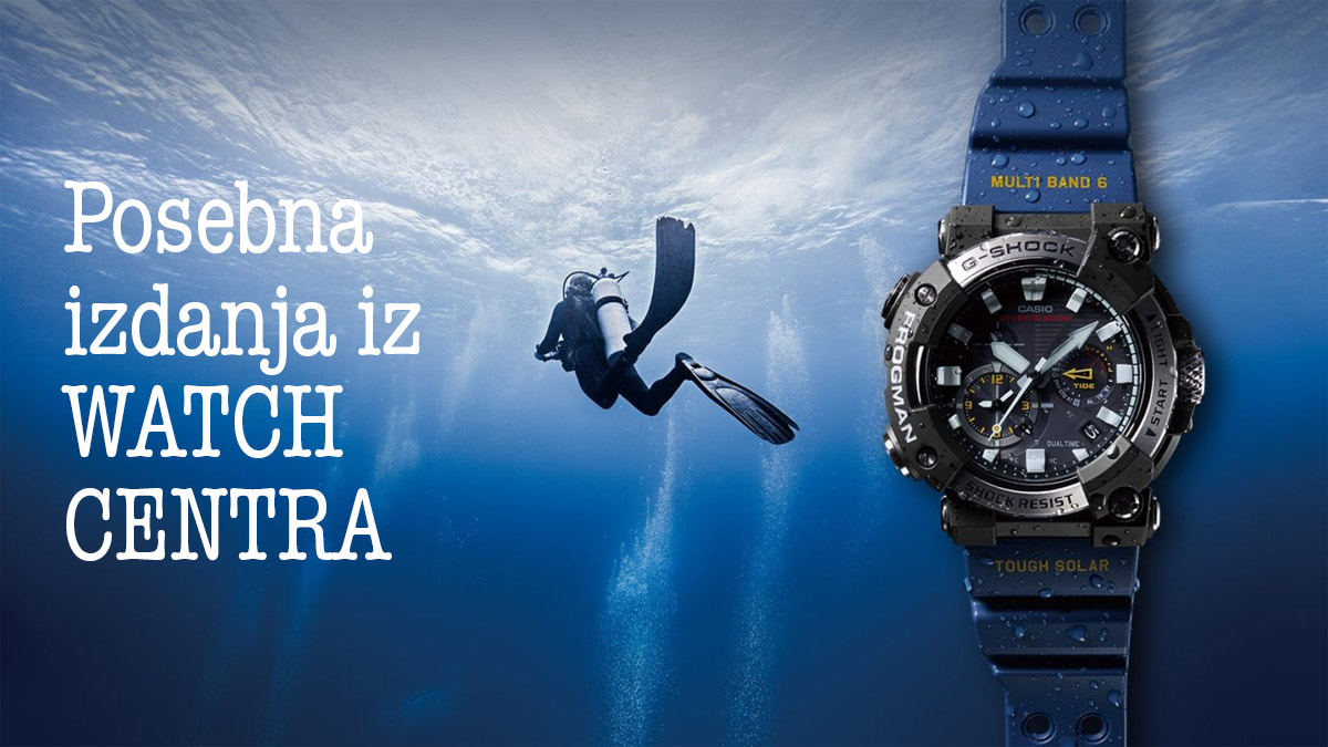 CASIO G-SHOCK FROGMAN GWF-A1000