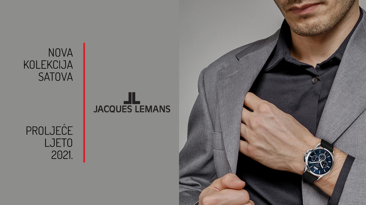 NOVA KOLEKCIJA JACQUES LEMANS SATOVA