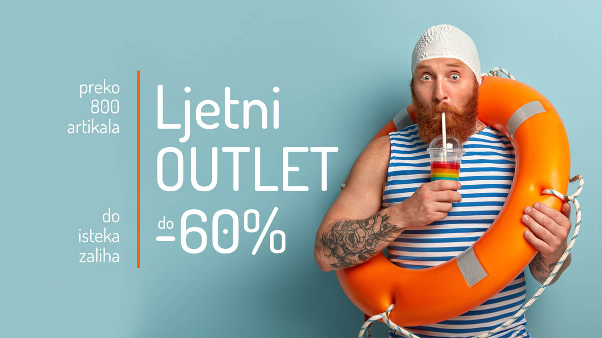 LJETNI OUTLET - Snižene cijene do 60%