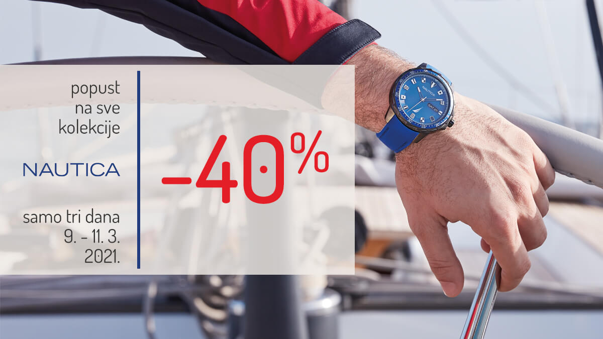 -40% NA NAUTICA SATOVE