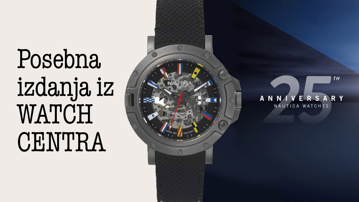 Nautica Porthole Skeleton 25th Anniversary Limited Edition