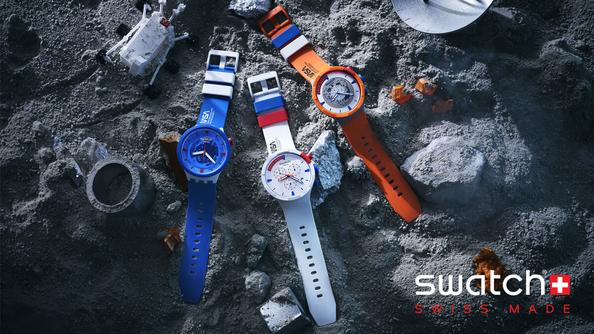 NOVO - SWATCH SPACE COLLECTION