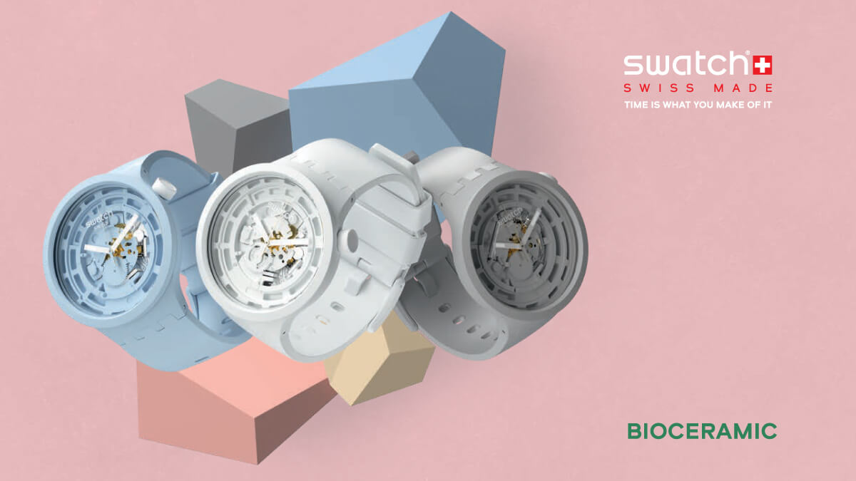 NOVO - SWATCH BIOCERAMIC