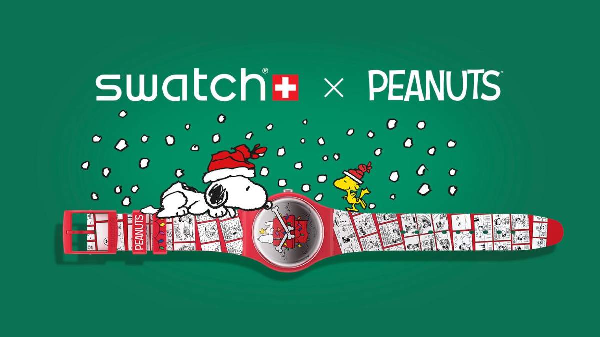 NOVO - SWATCH X PEANUTS KOLEKCIJA