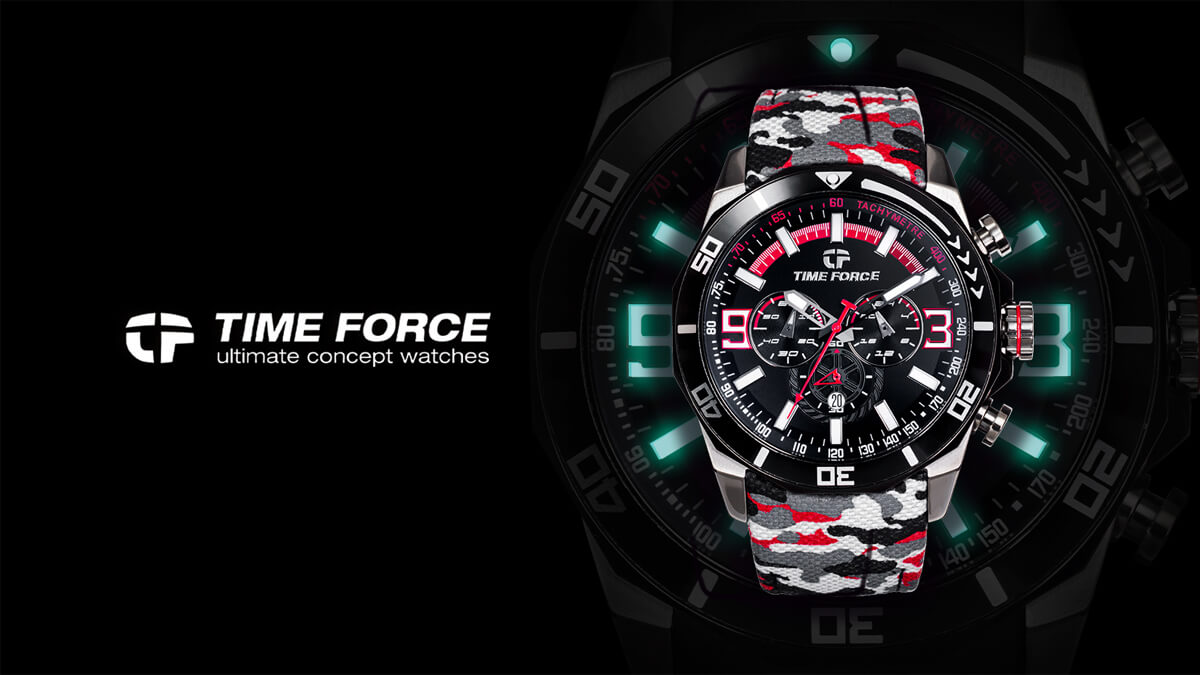 NOVO U PONUDI - TIME FORCE SATOVI