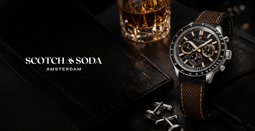 Scotch & Soda muški satovi 1