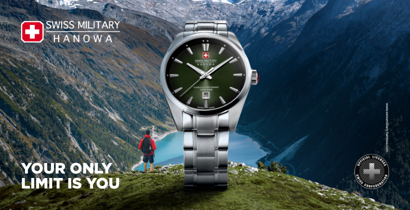 SWISS MILITARY HANOWA muški satovi 1