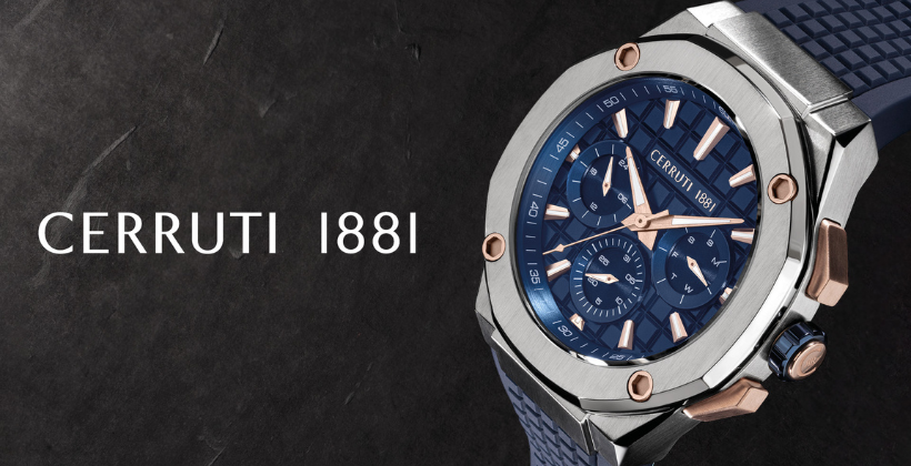 CERRUTI 1881 satovi 1