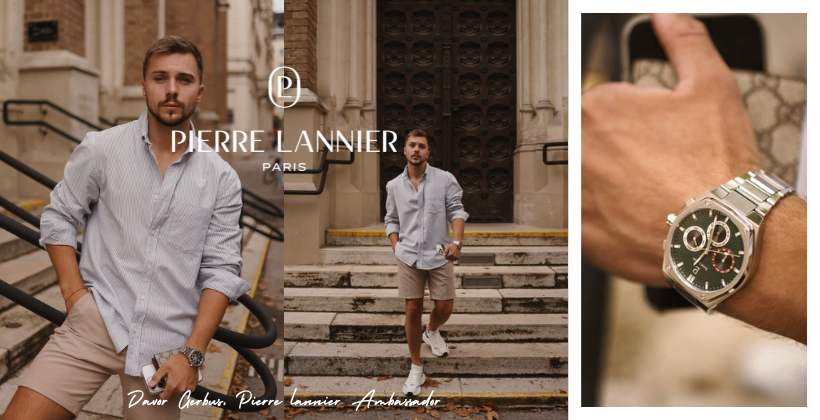 PIERRE LANNIER satovi 1
