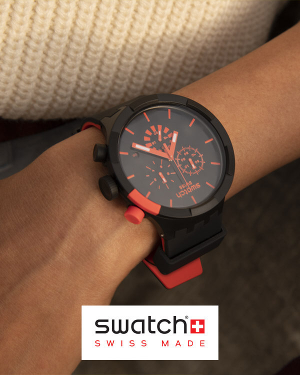 NOVO SWATCH BIG BOLD CHRONO Satovi