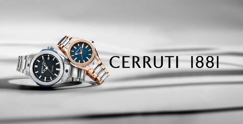 CERRUTI 1881 satovi 1