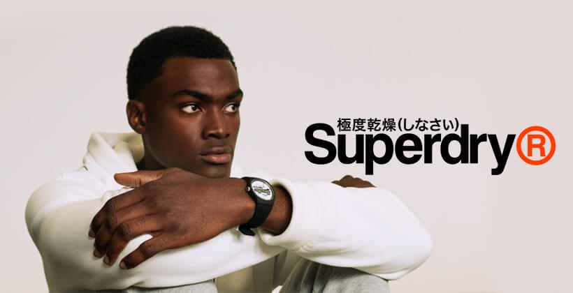 SUPERDRY muški satovi 1