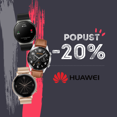 Huawei pametni satovi na popustu -20%