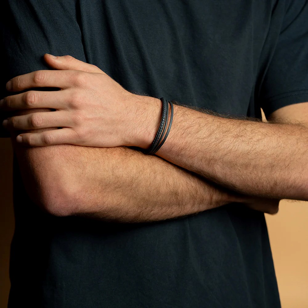 GEMINI Triple bracelet