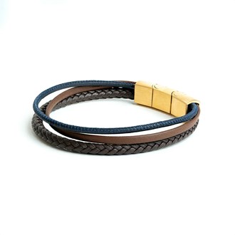 GEMINI Triple bracelet