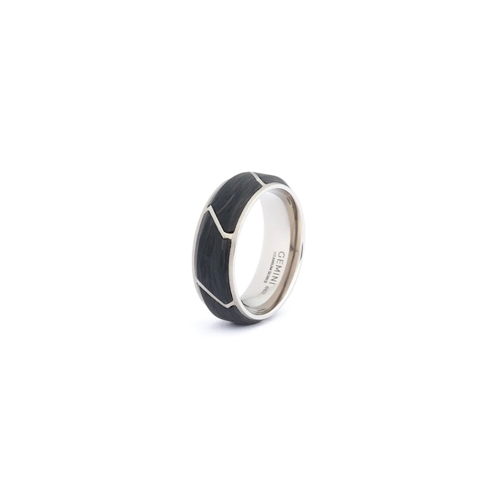 GEMINI Titanium ring