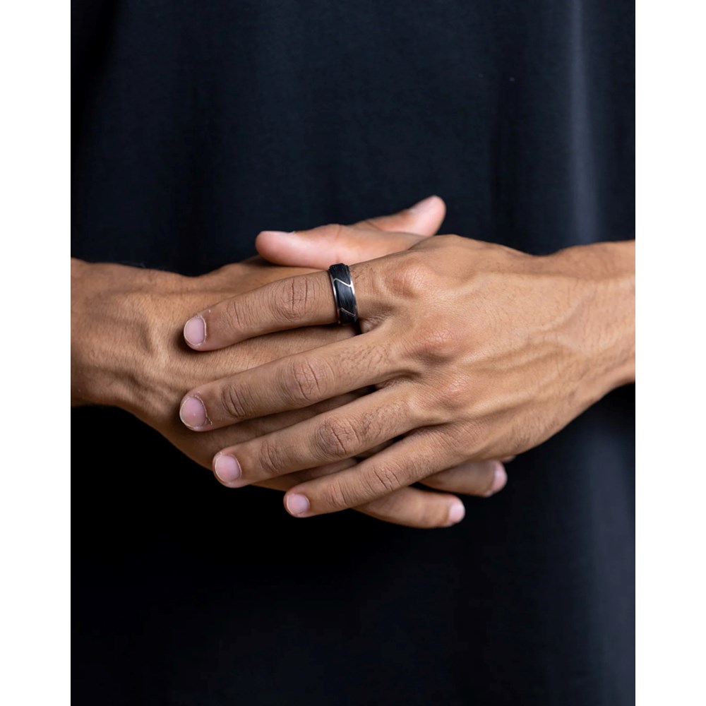 GEMINI Titanium ring