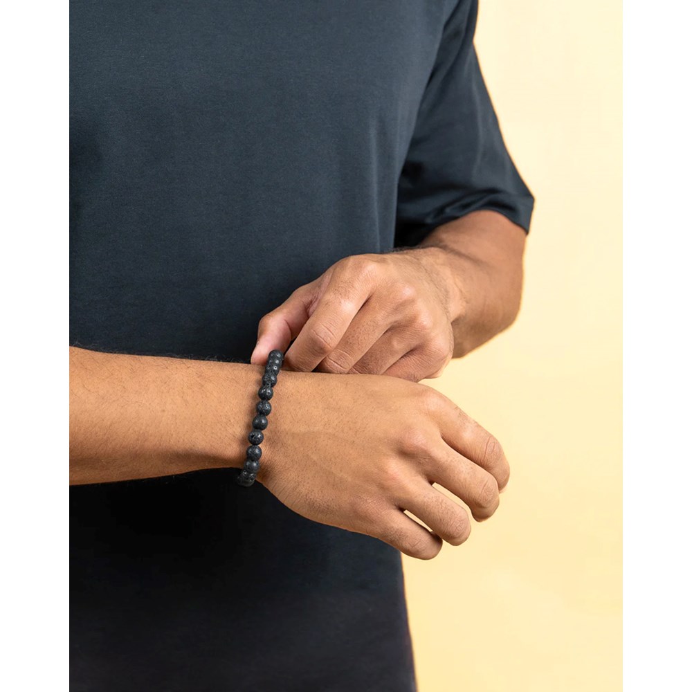 GEMINI BLACK LAVA STONE