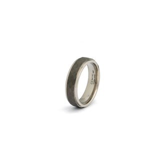 GEMINI TITANIUM RING