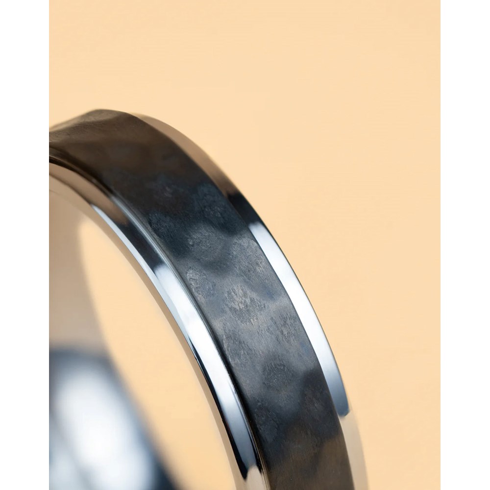 GEMINI TITANIUM RING