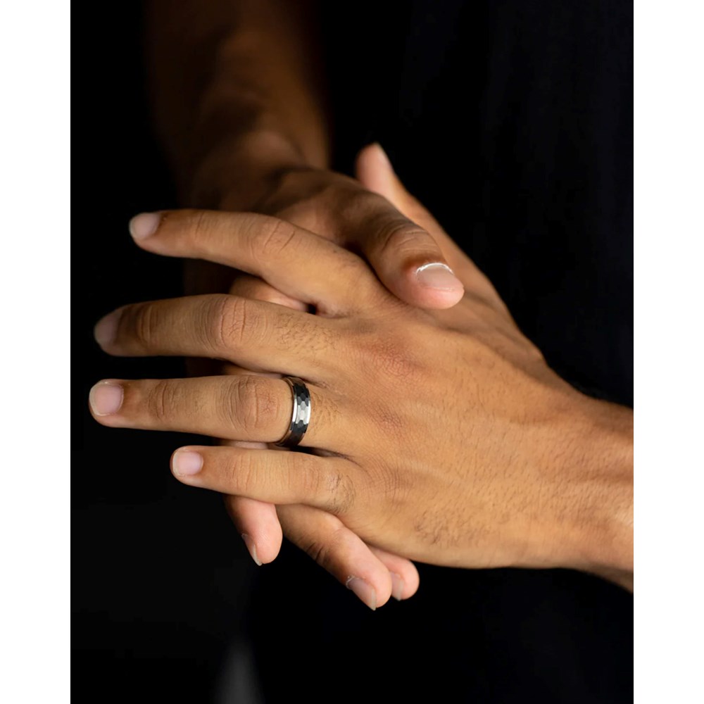 GEMINI TITANIUM RING