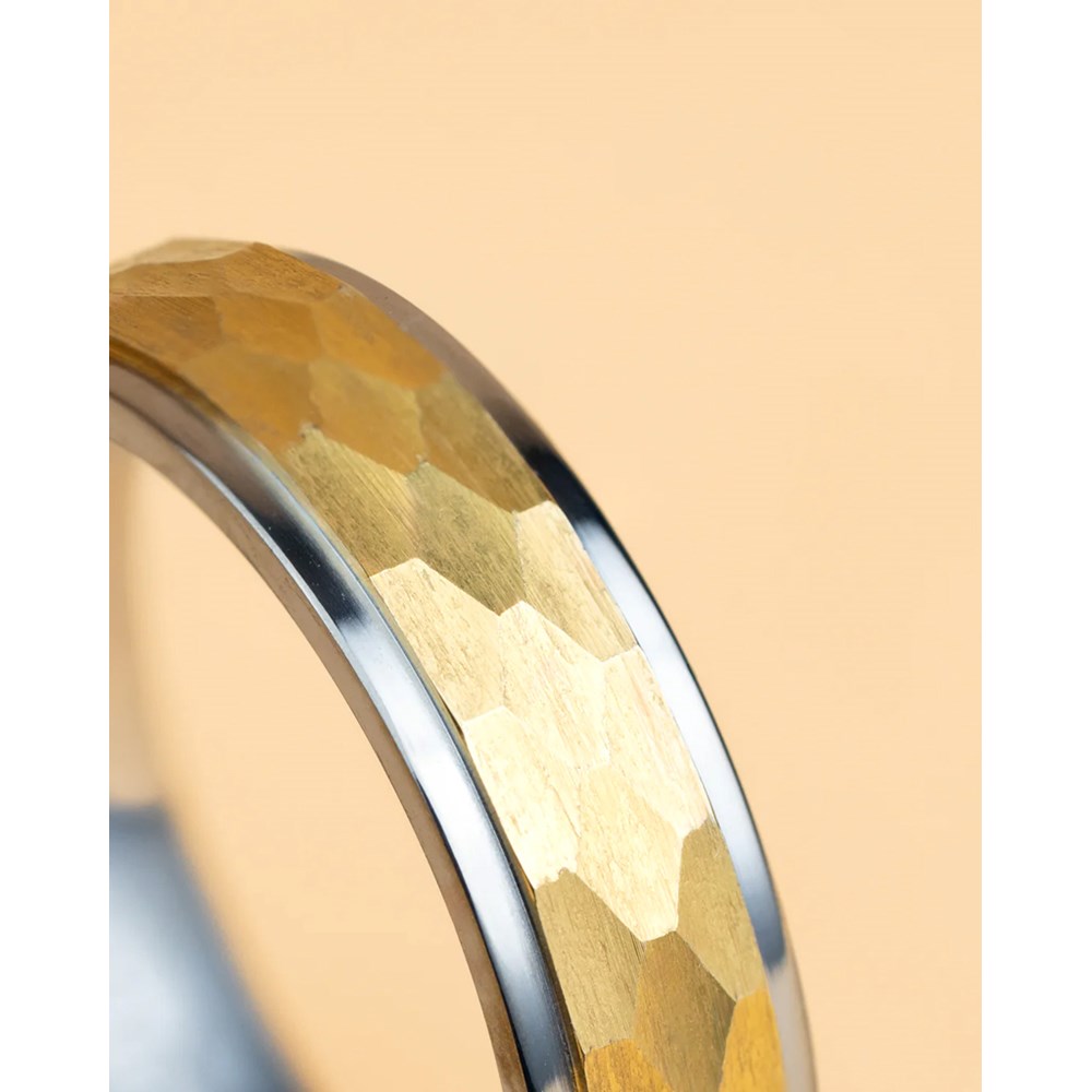 GEMINI TITANIUM RING