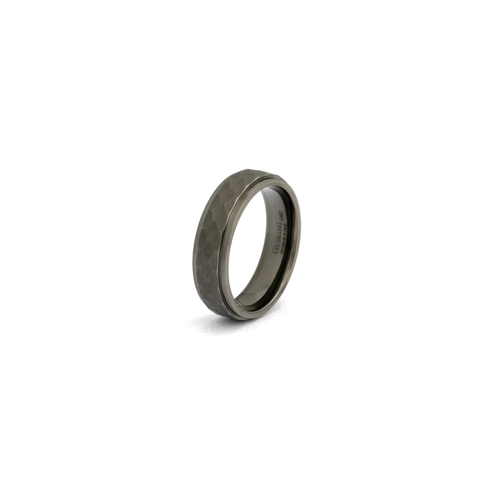 GEMINI TITANIUM RING